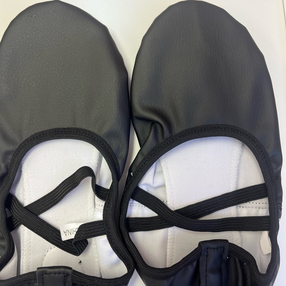 Black Ballet Slippers